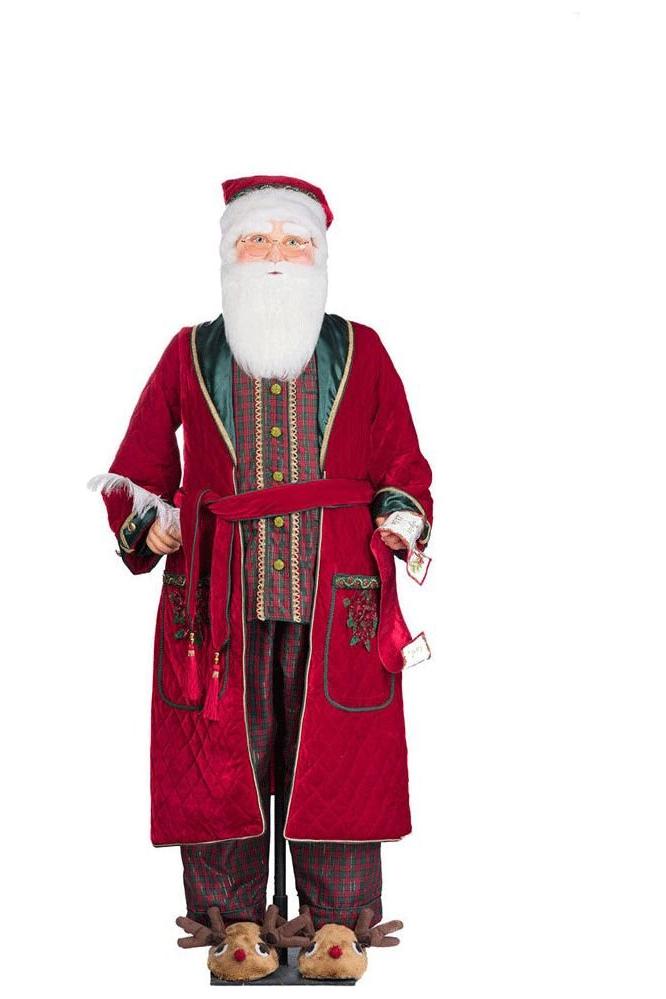 Shop For Katherine's Collection 70" Holiday Magic Sweet Dreams Santa Doll