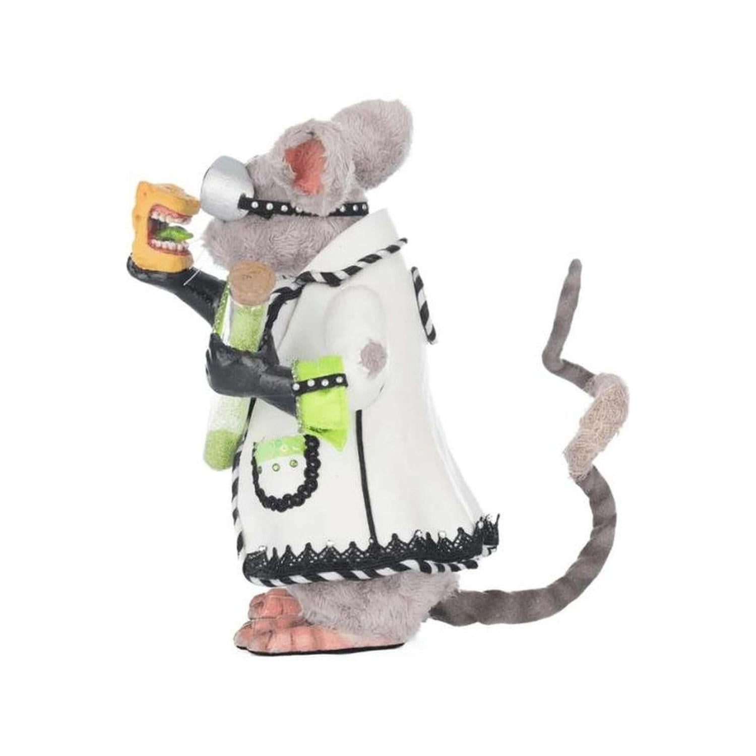 Katherine's Collection 8" Einstein the Lab Rat Tabletop