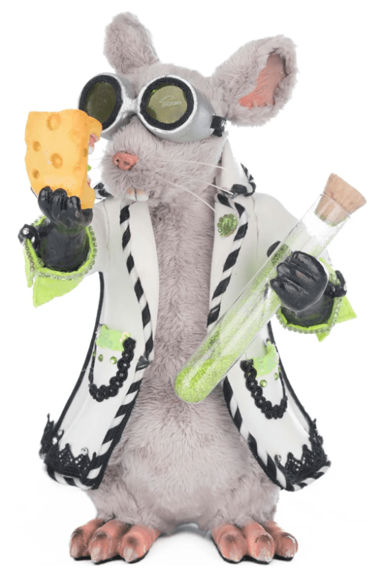 Shop For Katherine's Collection 8" Einstein the Lab Rat Tabletop