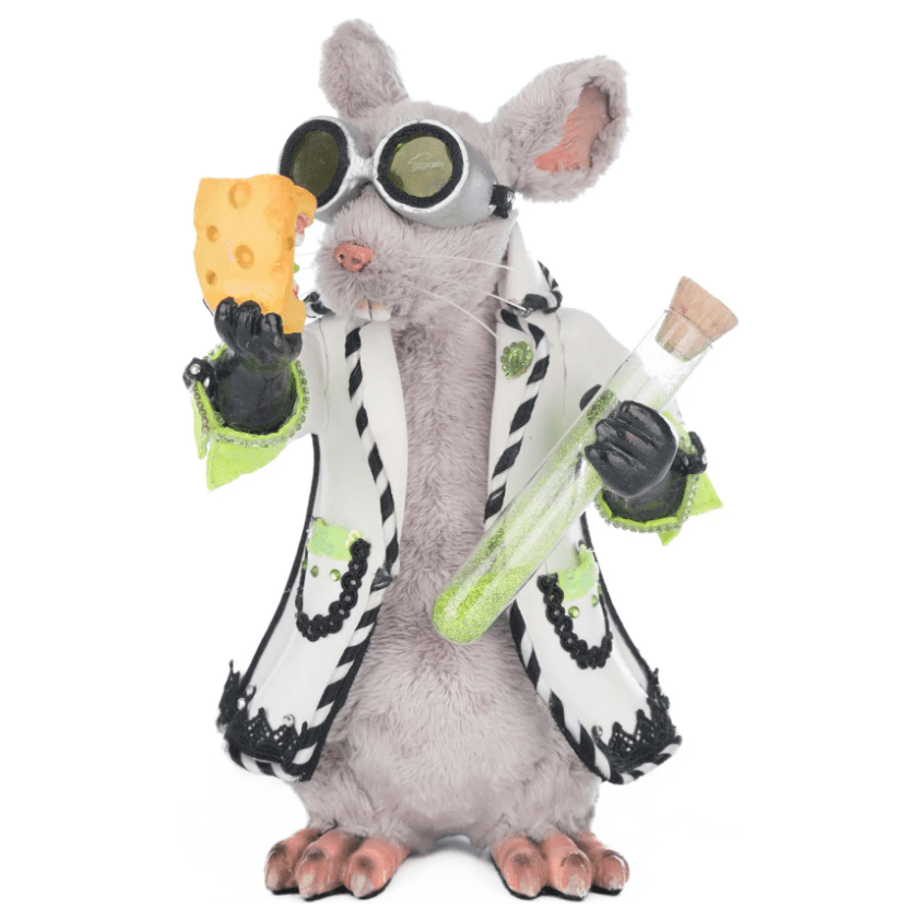 Shop For Katherine's Collection 8" Einstein the Lab Rat Tabletop