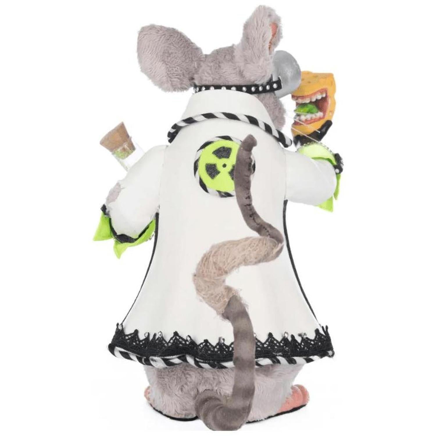 Katherine's Collection 8" Einstein the Lab Rat Tabletop