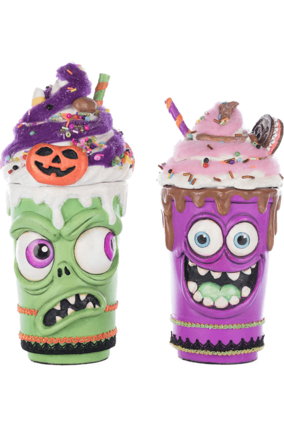 Shop For Katherine's Collection Franken Frap and Monster Mocha (Set of 2)