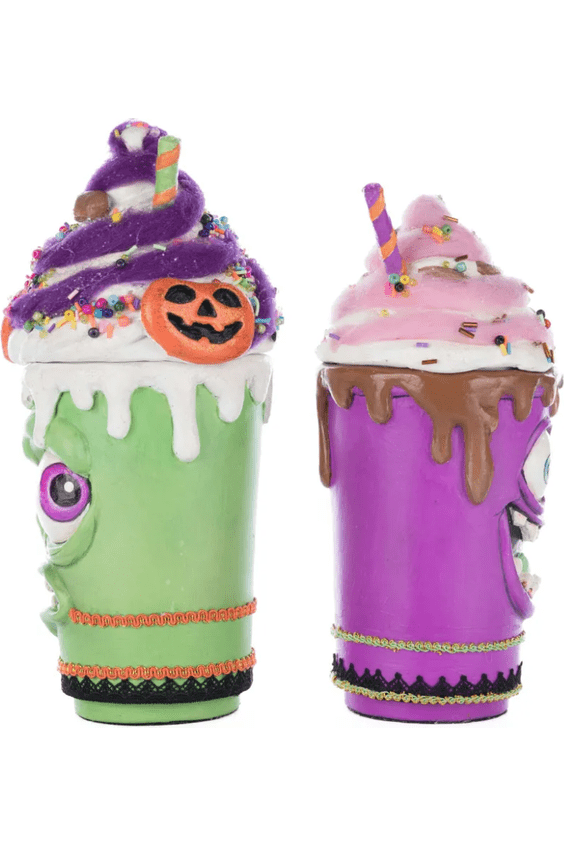 Shop For Katherine's Collection Franken Frap and Monster Mocha (Set of 2)