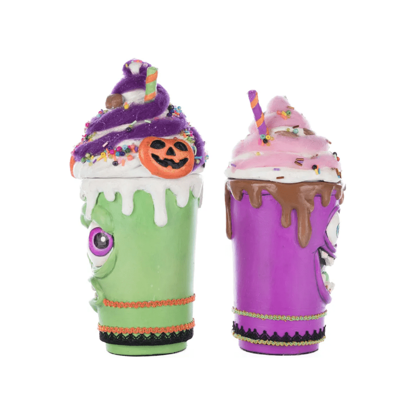 Shop For Katherine's Collection Franken Frap and Monster Mocha (Set of 2)