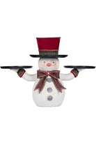 Shop For Katherine's Collection Holiday Magic Snowman Serving Piece