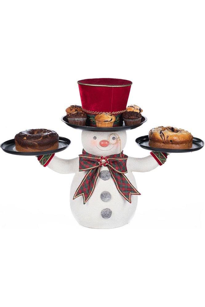 Shop For Katherine's Collection Holiday Magic Snowman Serving Piece