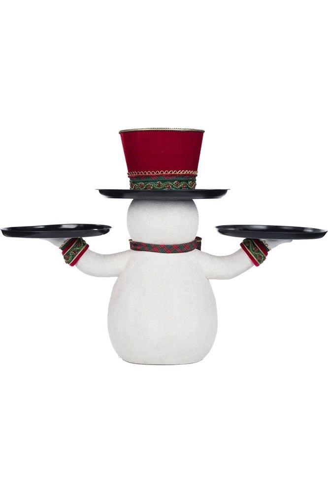 Shop For Katherine's Collection Holiday Magic Snowman Serving Piece