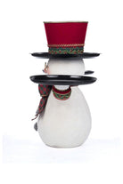 Shop For Katherine's Collection Holiday Magic Snowman Serving Piece