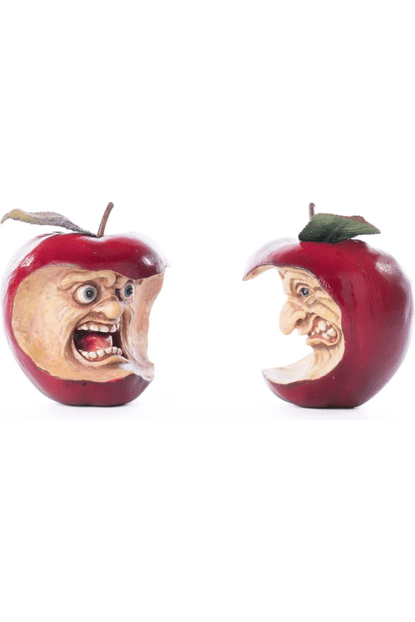 Shop For Katherine's Collection Toxic Terry and Noxious Nelson Apples (Set of 2)