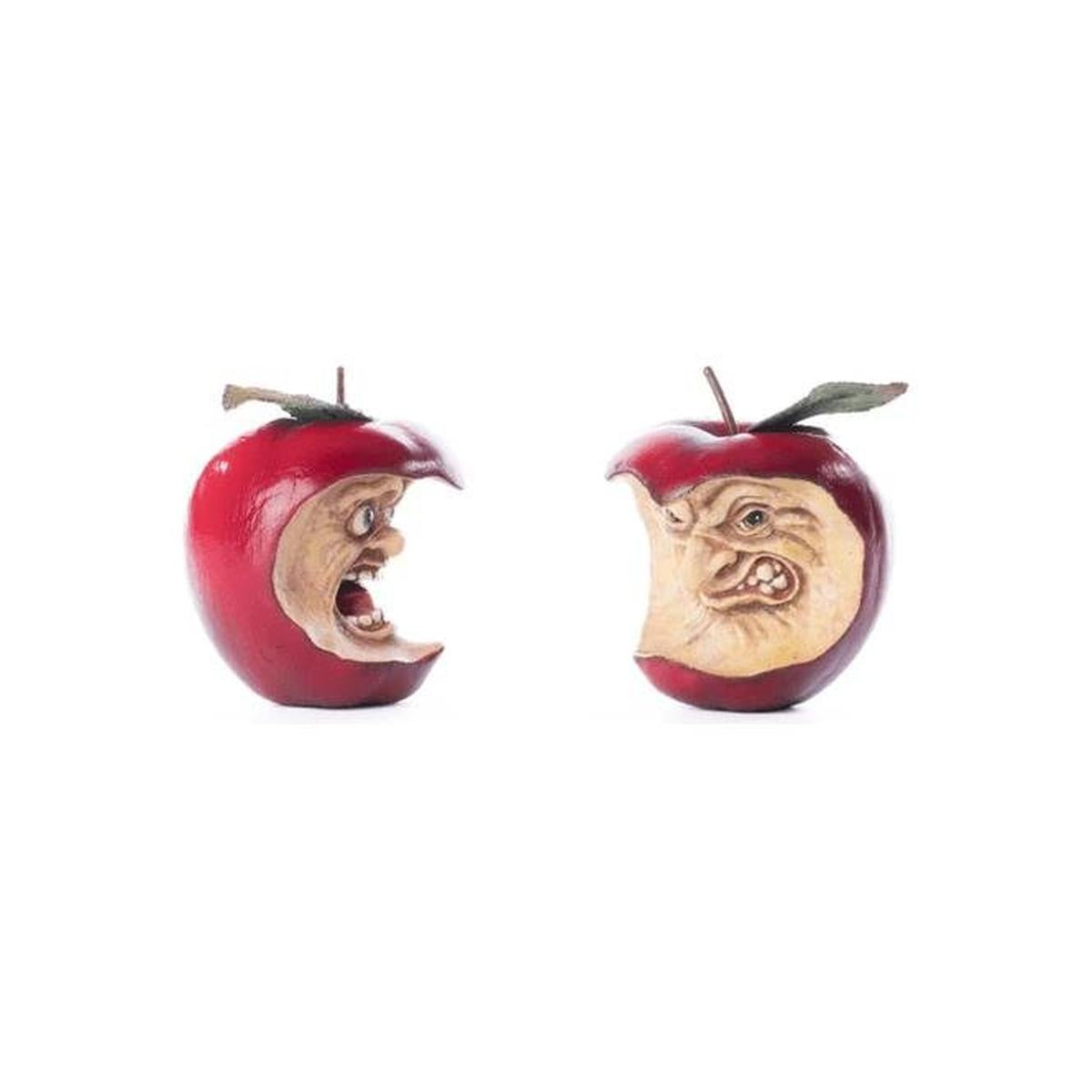 Shop For Katherine's Collection Toxic Terry and Noxious Nelson Apples (Set of 2)
