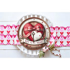 Shop For Key To My Heart Valentine Round Sign