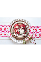 Shop For Key To My Heart Valentine Round Sign