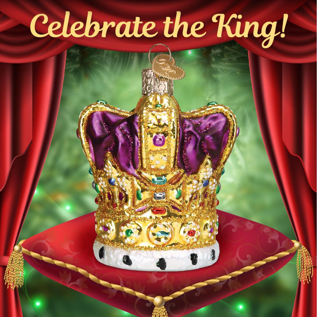 Shop For King's Crown Ornament
