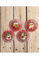 Shop For Kitschmas Rosette Ornaments (Set of 4)