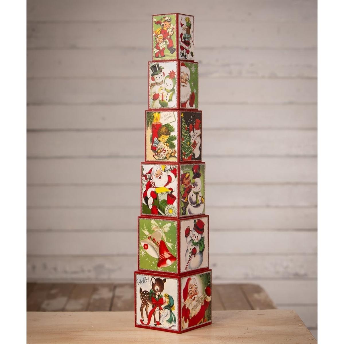 Shop For Kitschmas Stacking Blocks (Set of 6)