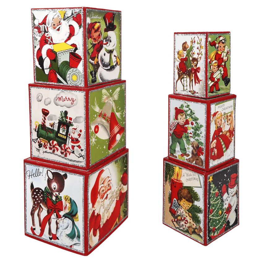 Shop For Kitschmas Stacking Blocks (Set of 6)