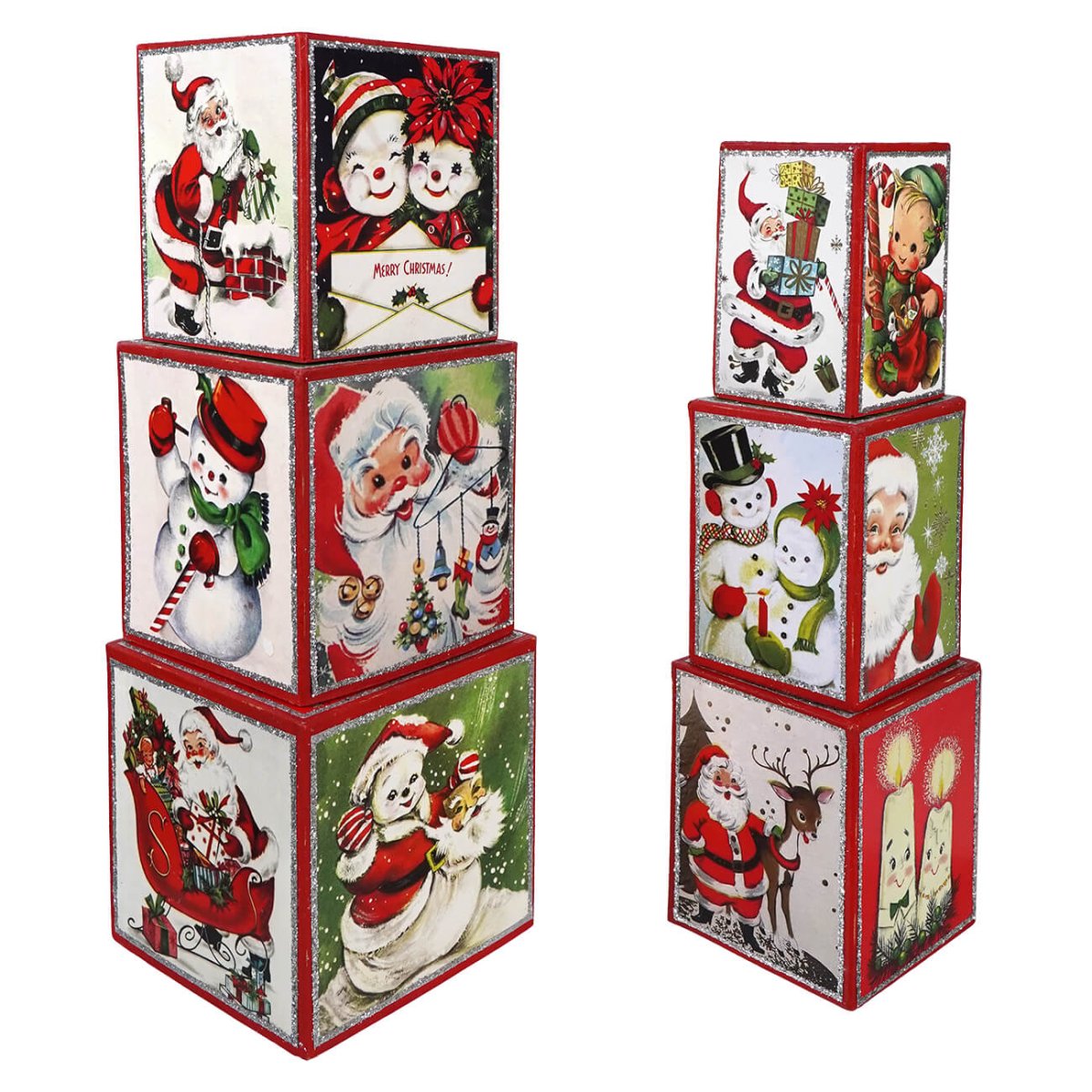 Shop For Kitschmas Stacking Blocks (Set of 6)
