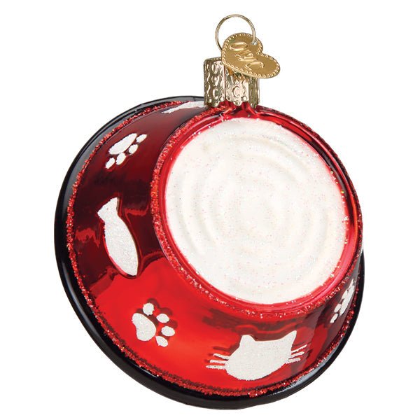 Shop For Kitty Bowl Ornament