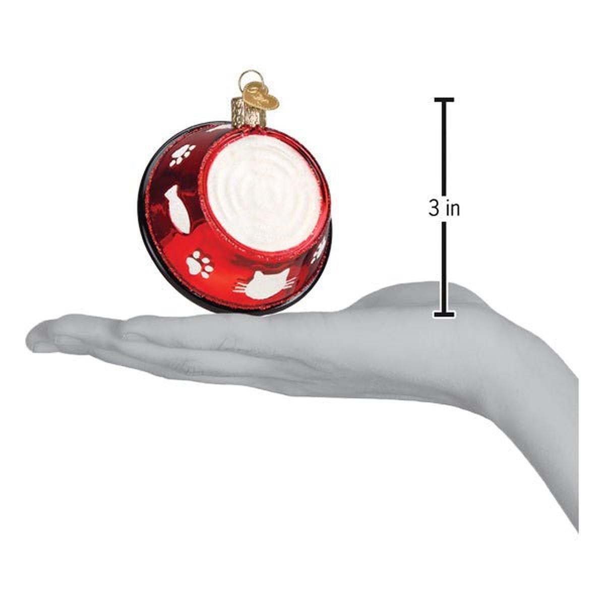 Shop For Kitty Bowl Ornament