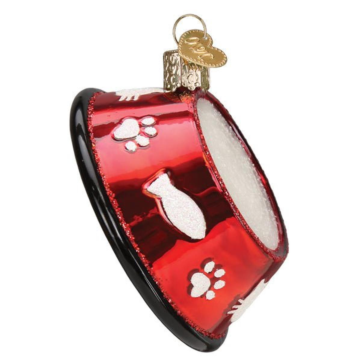 Shop For Kitty Bowl Ornament