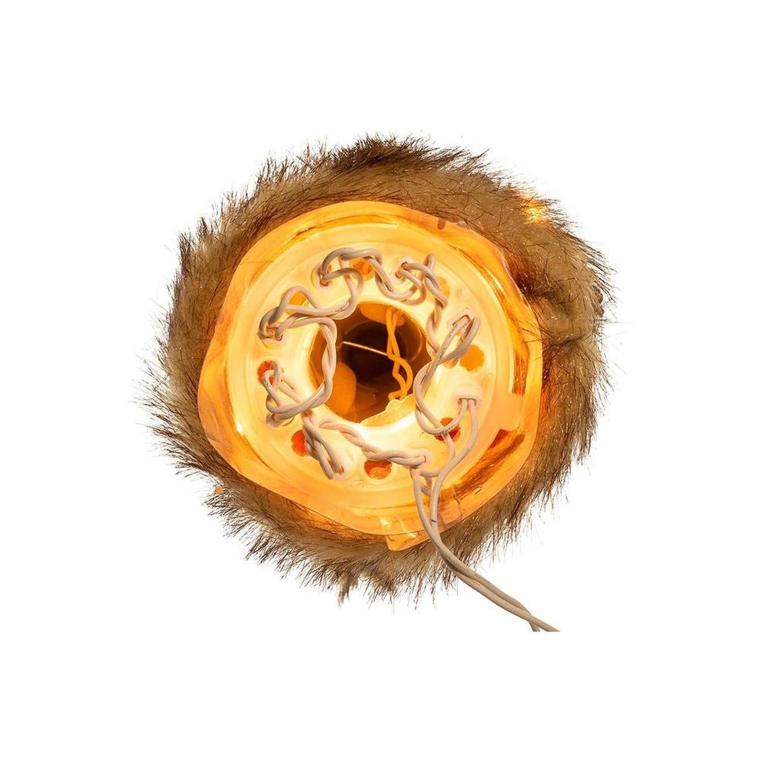 Shop For Kurt Adler 10" Burgundy and Brown Santa Treetop