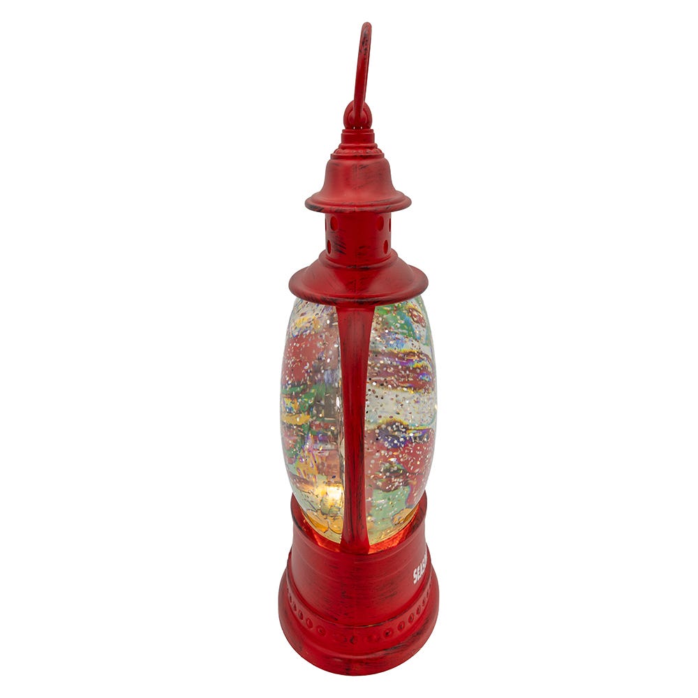 Shop For Kurt Adler 10 - Inch Disney Lantern with Spinning Glitter Water