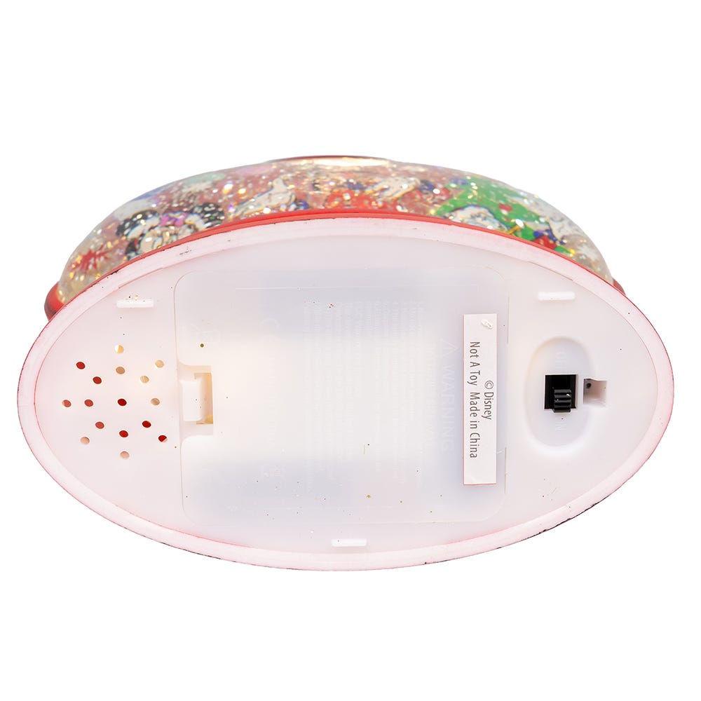 Shop For Kurt Adler 10 - Inch Disney Lantern with Spinning Glitter Water