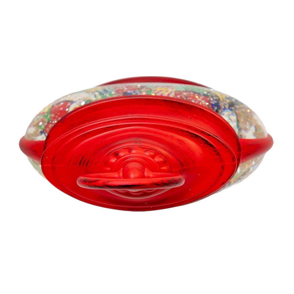 Shop For Kurt Adler 10 - Inch Disney Lantern with Spinning Glitter Water