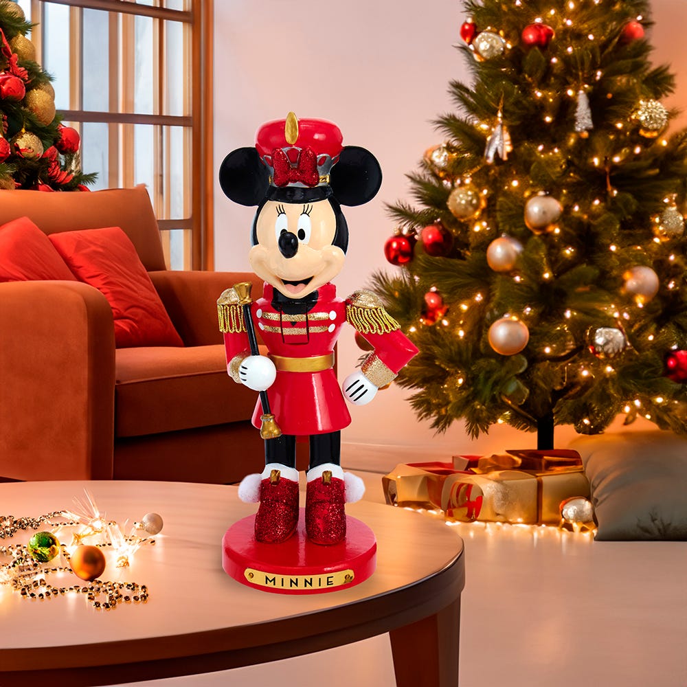 Shop For Kurt Adler 10 - Inch Disney Mickey Mouse Marching Band Nutcracker