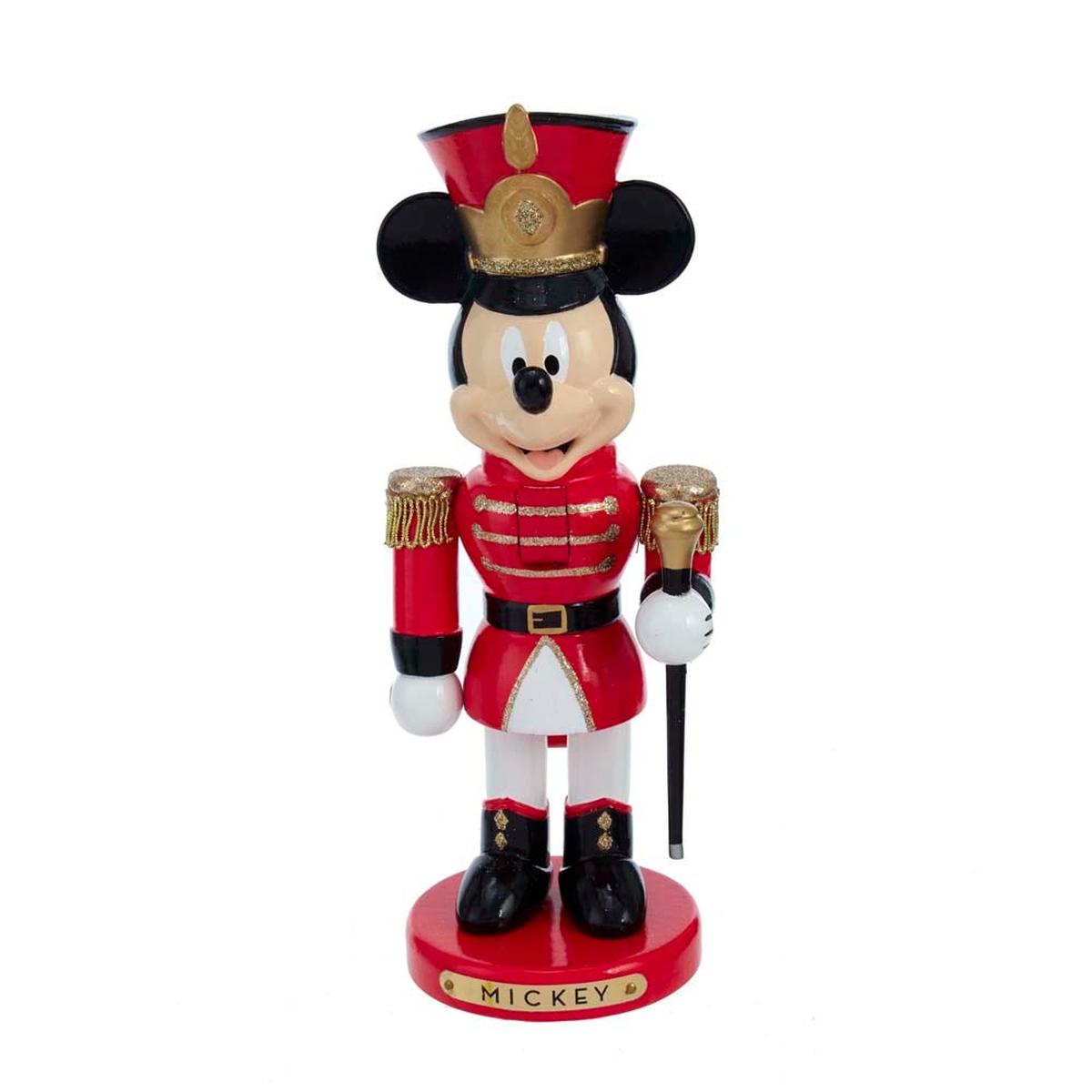 Shop For Kurt Adler 10 - Inch Disney Mickey Mouse Marching Band Nutcracker