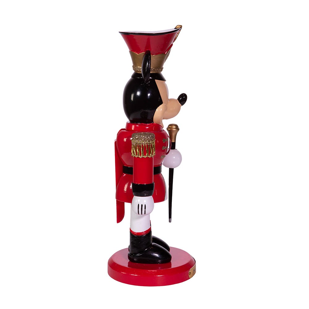 Shop For Kurt Adler 10 - Inch Disney Mickey Mouse Marching Band Nutcracker