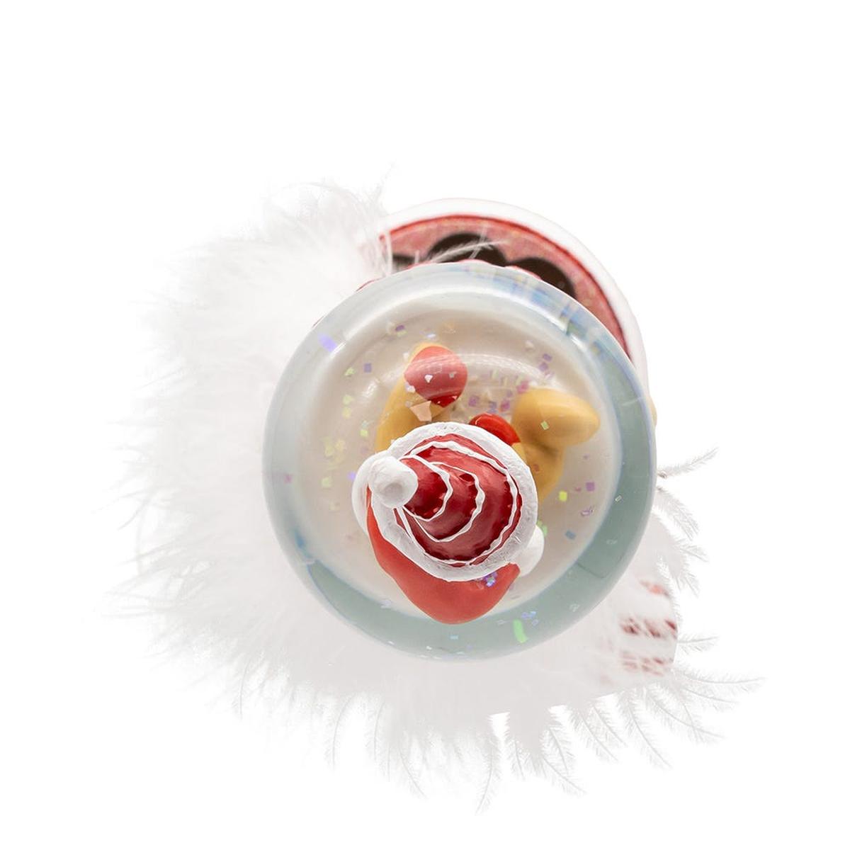 Shop For Kurt Adler 10 - Inch Gingerbread Water Globe Nutcracker