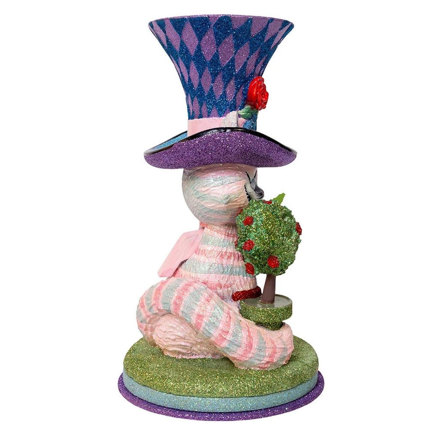 Kurt Adler 10-Inch Hollywood Nutcrackers Cheshire Cat Nutcracker