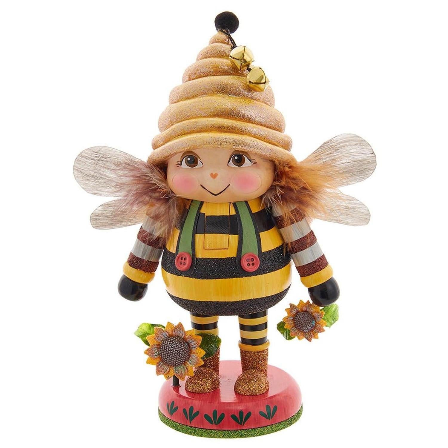 Kurt Adler 10-Inch Hollywood Nutcrackers Little Bee Kid Nutcracker
