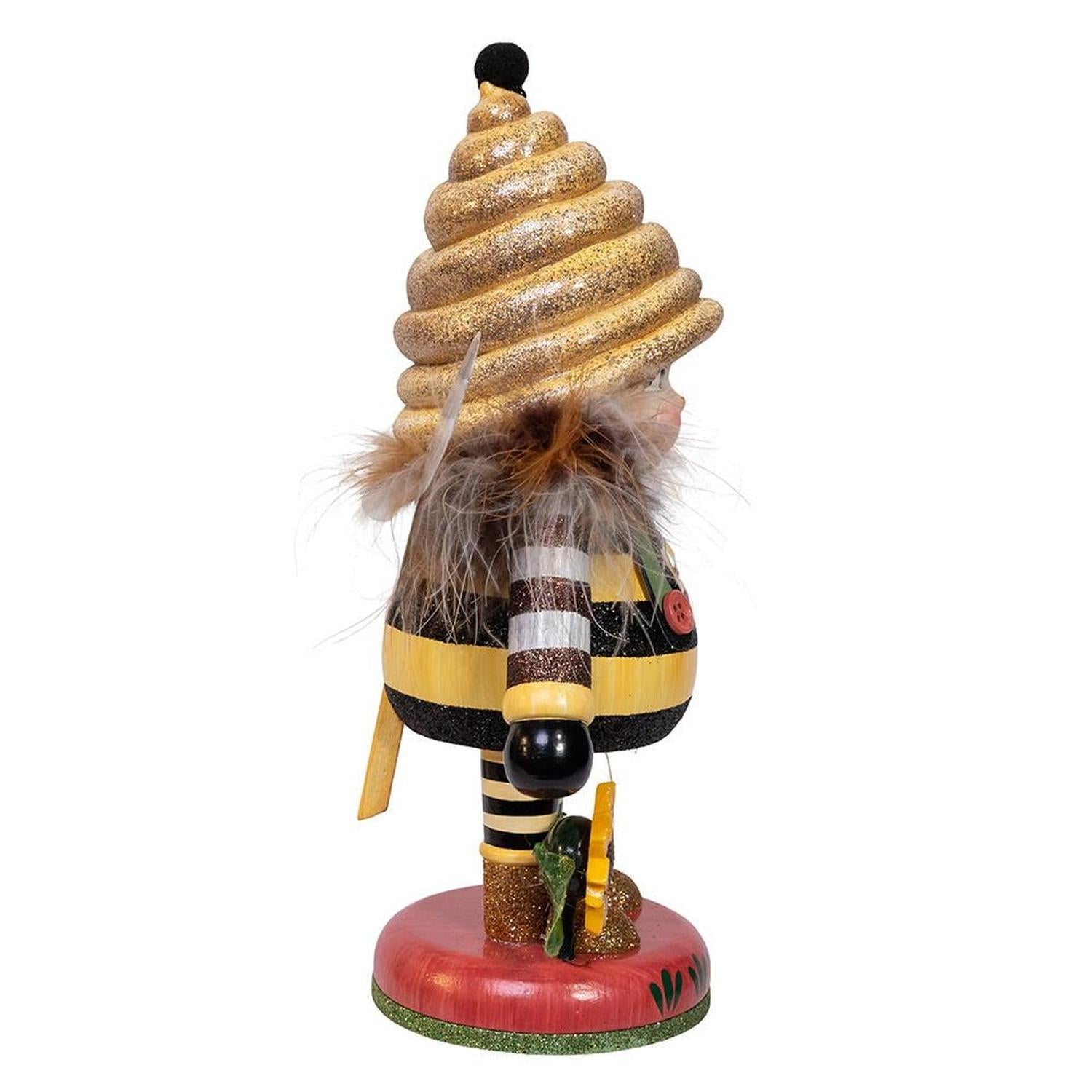 Kurt Adler 10-Inch Hollywood Nutcrackers Little Bee Kid Nutcracker
