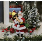 Shop For Kurt Adler 10 - Inch Leg Lamp Fabriché Santa with Light