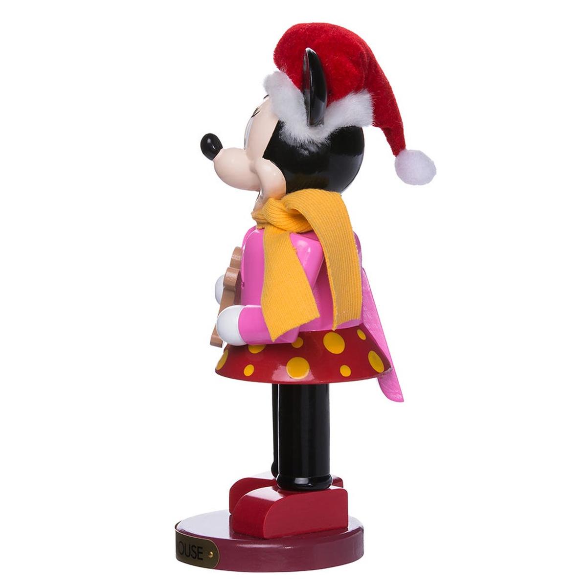 Shop For Kurt Adler 10 - Inch Minnie Mouse Nutcracker