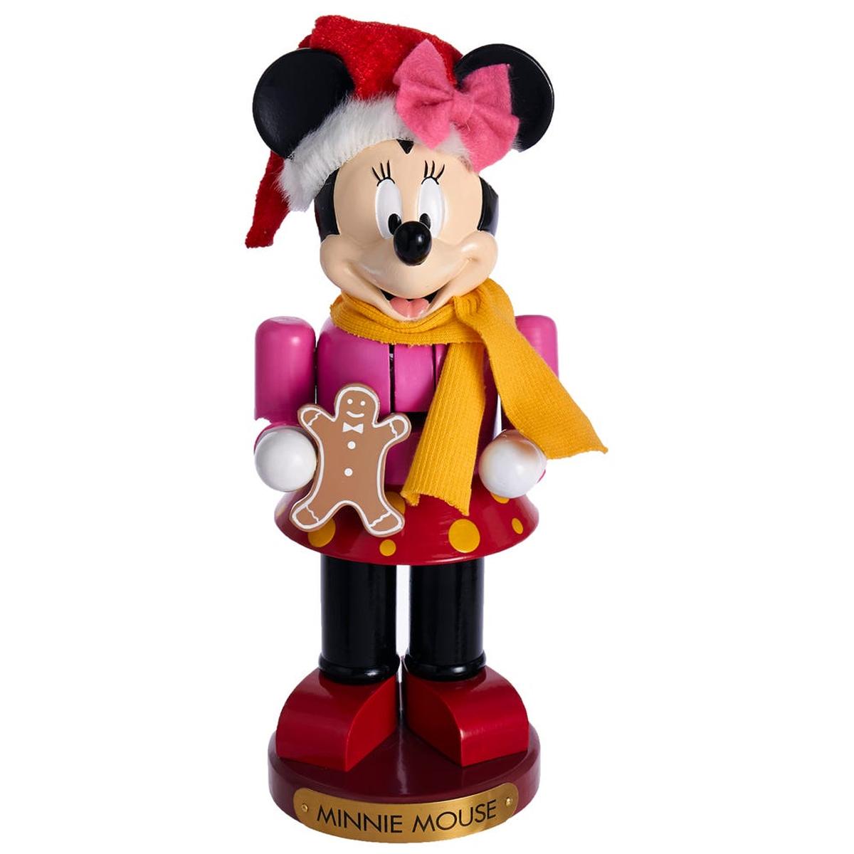Shop For Kurt Adler 10 - Inch Minnie Mouse Nutcracker