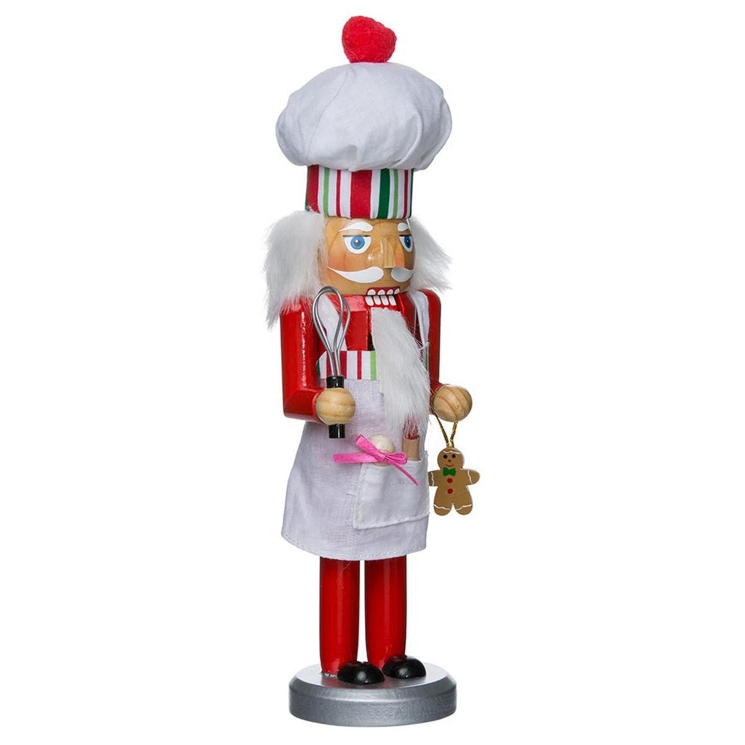 Shop For Kurt Adler 10 - Inch Wooden Chef Nutcracker