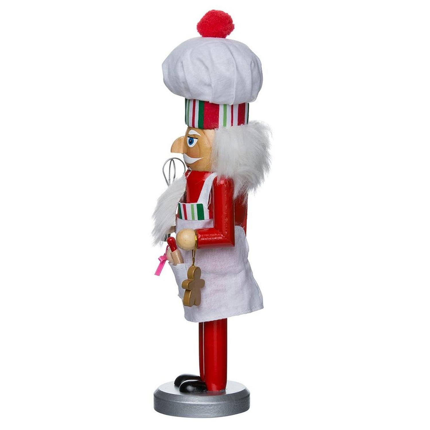 Shop For Kurt Adler 10 - Inch Wooden Chef Nutcracker