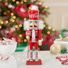 Shop For Kurt Adler 10 - Inch Wooden Coca - Cola Nutcracker