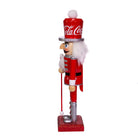 Shop For Kurt Adler 10 - Inch Wooden Coca - Cola Nutcracker