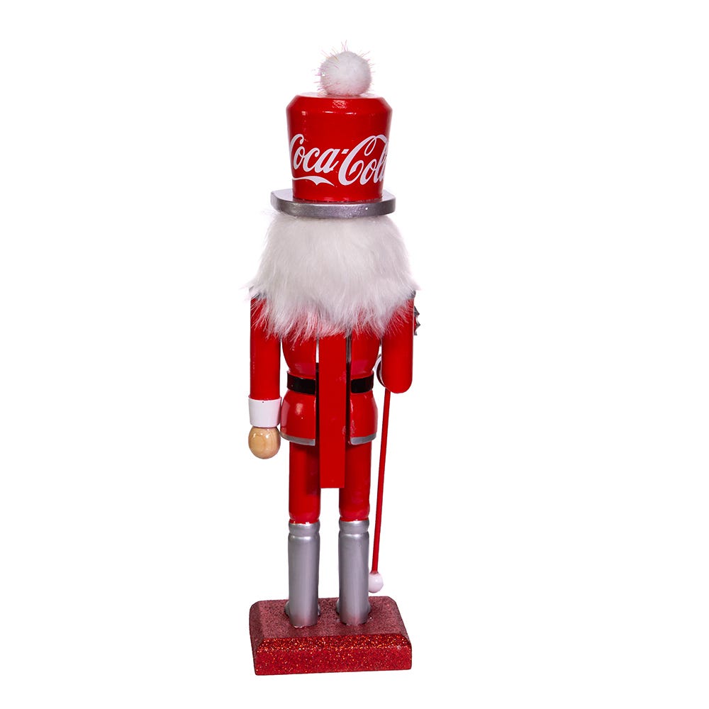Shop For Kurt Adler 10 - Inch Wooden Coca - Cola Nutcracker