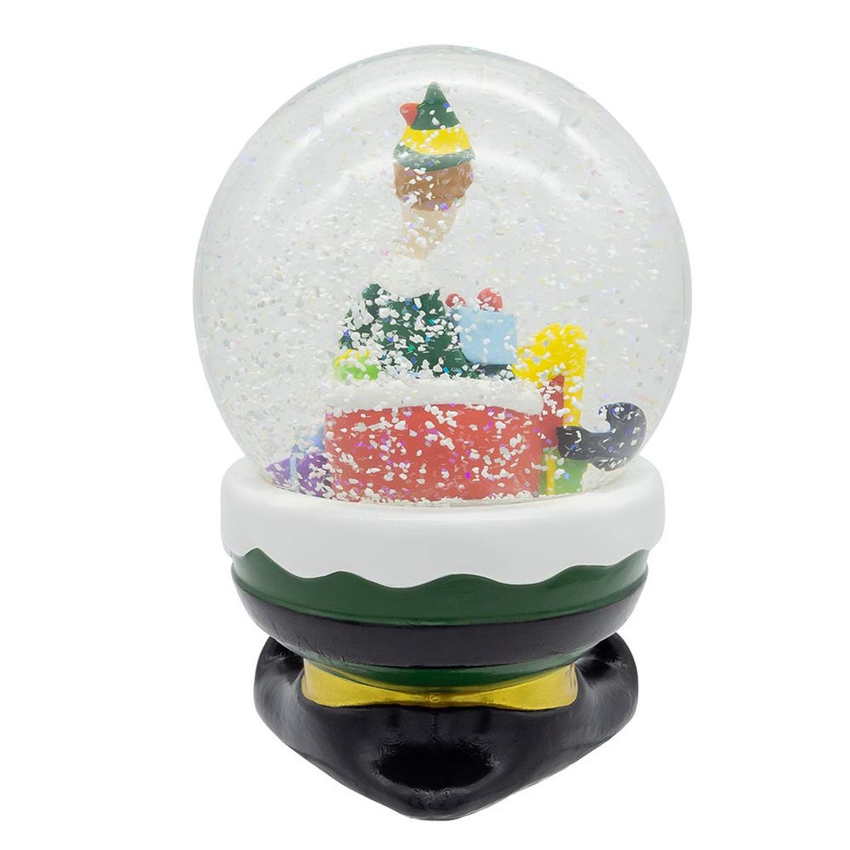 Shop For Kurt Adler 100MM Elf The Movie Water Globe