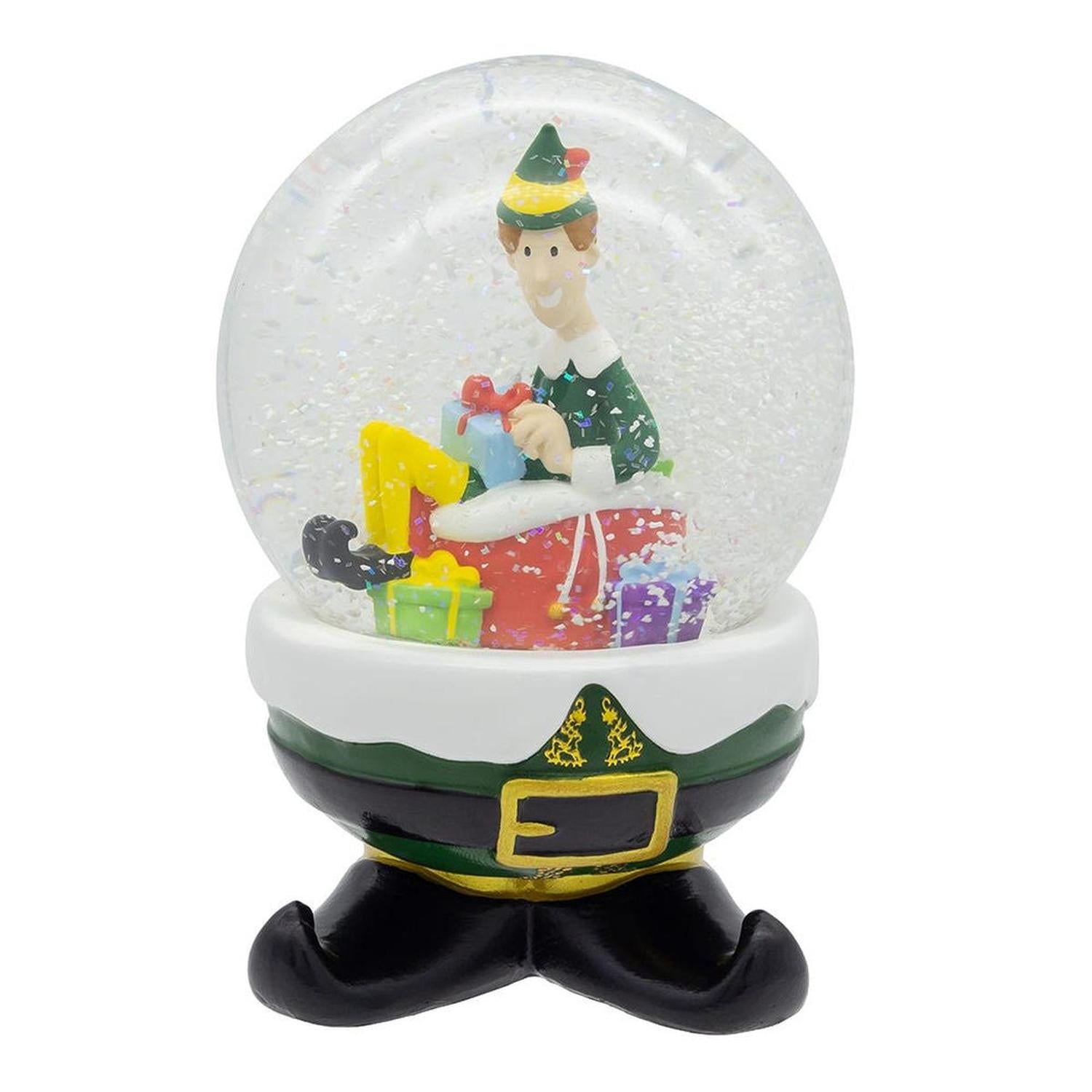 Shop For Kurt Adler 100MM Elf The Movie Water Globe