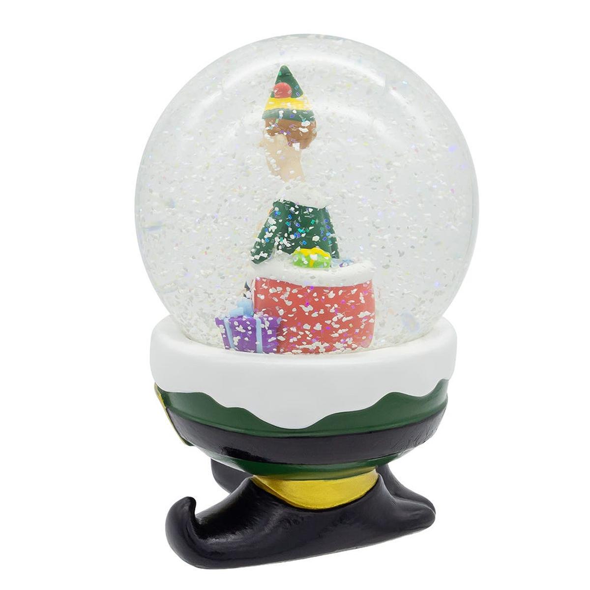 Shop For Kurt Adler 100MM Elf The Movie Water Globe