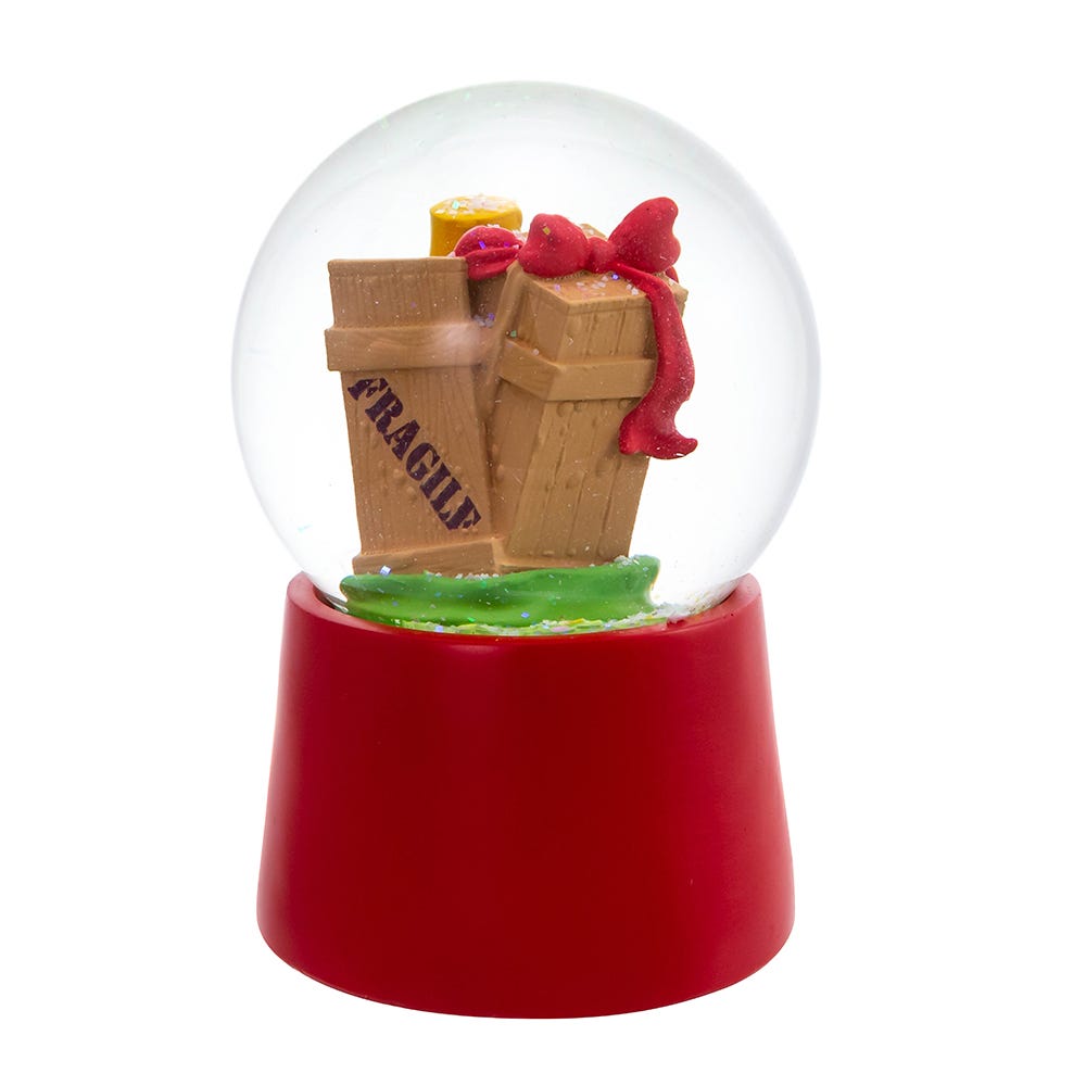 Shop For Kurt Adler 100MM Musical Leg Lamp Waterglobe