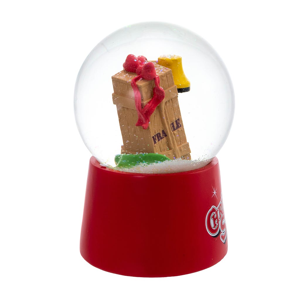 Shop For Kurt Adler 100MM Musical Leg Lamp Waterglobe