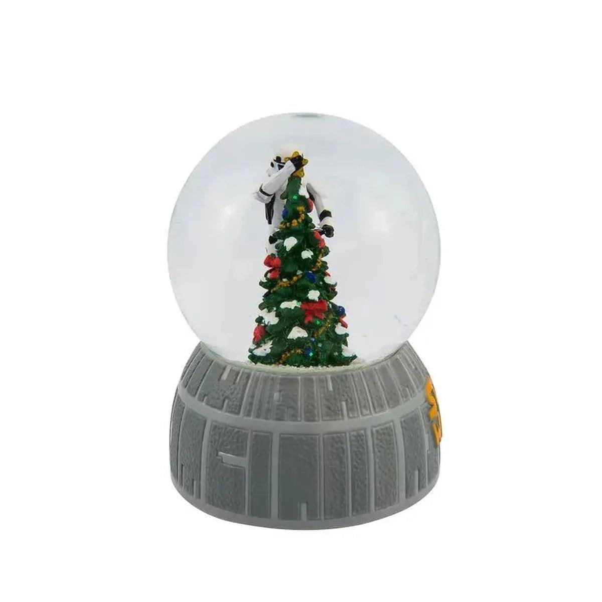 Shop For Kurt Adler 100mm Musical Stormtrooper Christmas Tree Water Globe