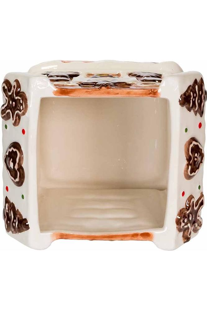 Shop For Kurt Adler 10.2" Gingerbread House Cookie Jar